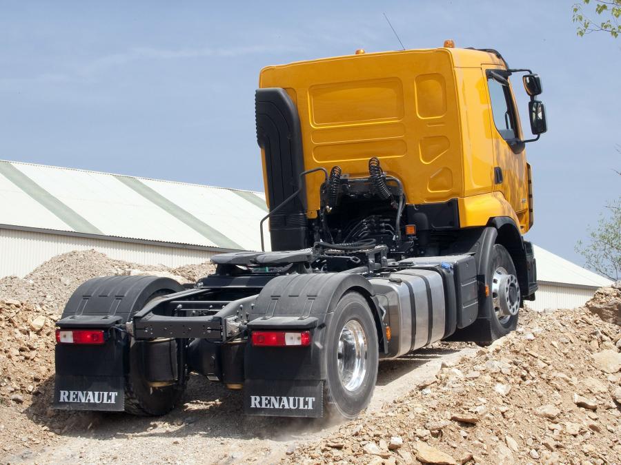  Renault Premium Lander 4x2 2006 года  (фото 14 из 18)